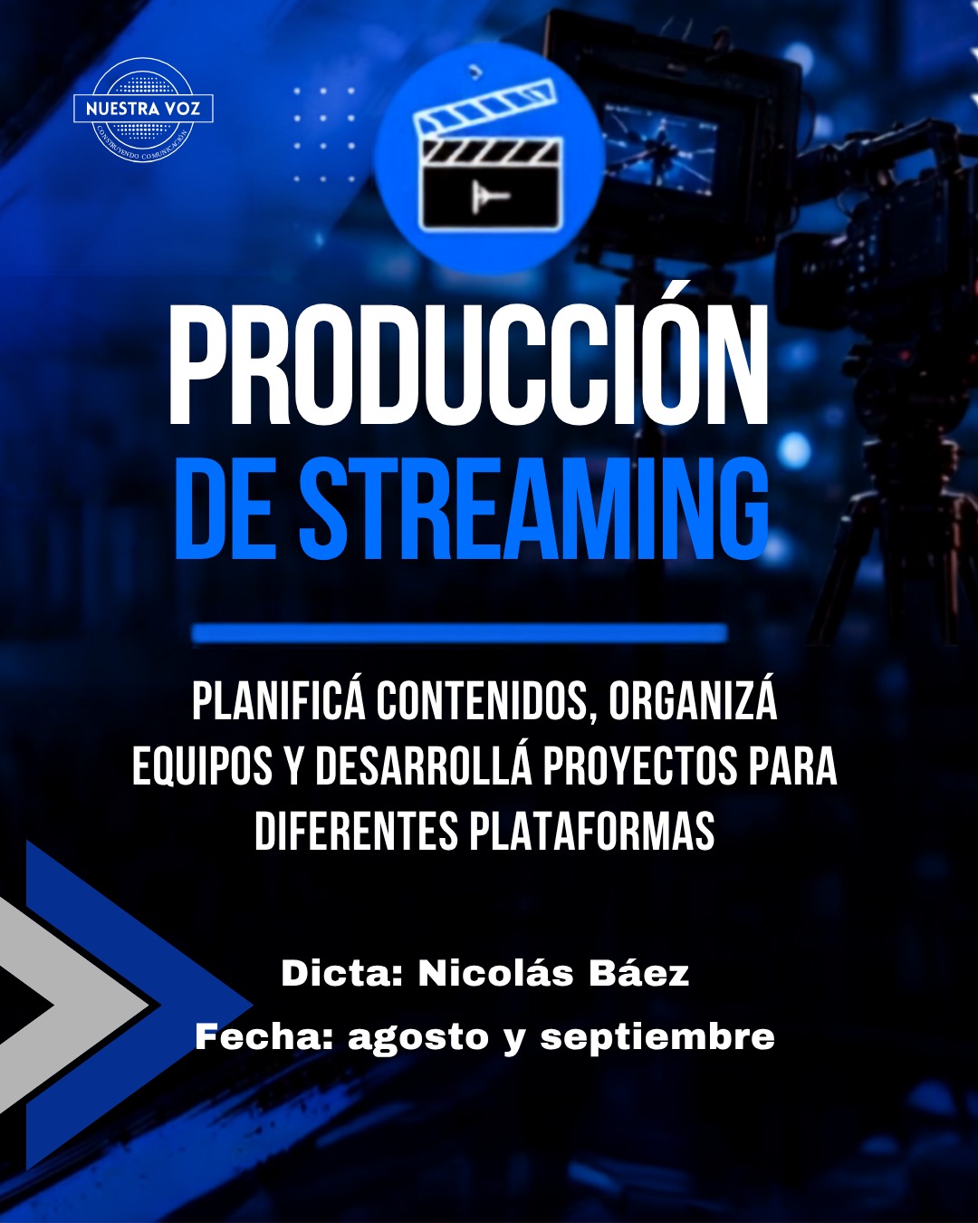Producción de Streaming